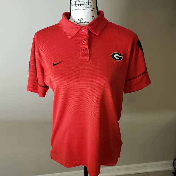 Nike Tops - NIKE TEAM UNIVERSITY OF GEORGIA DRI FIT L 12-14 Womens